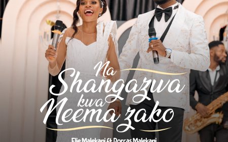Gospel : Elie Malekani en collaboration avec Dorcas Malekani dévoilent "Nashangazwa kwa neema zako ", leur nouveau tube