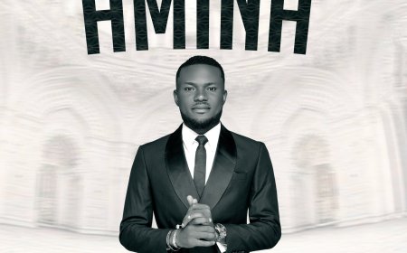 Gospel : "Amina", le nouveau single d'Elie Malekani sort ce 19 octobre 2024 sur toutes les plateformes de téléchargement légales