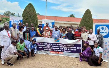Lomami : FMMDI en plaidoyer auprès des chefs coutumiers pour la réunification des familles séparées suite aux violences sexuelles lors du conflit
