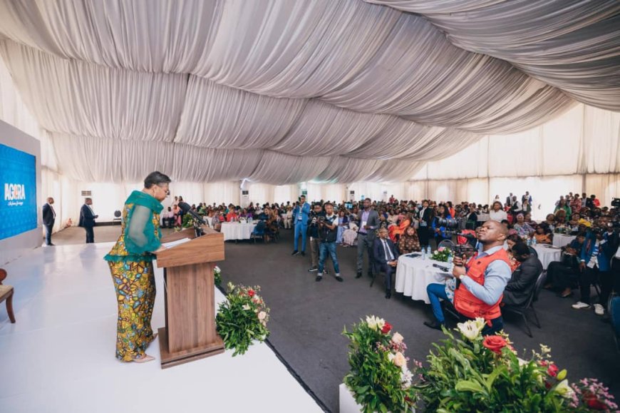 RDC - Première édition de l'AGORA: Des femmes leaders proposent des pistes de solutions pour une gouvernance inclusive et participative