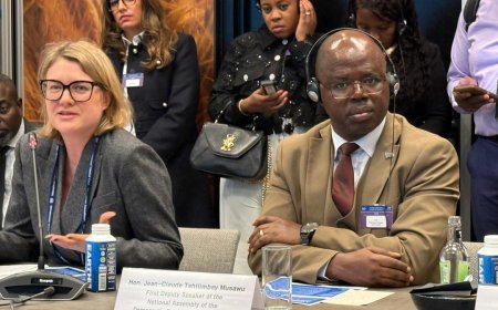23ème session de l'Assemblée des États parties au Statut de Rome : Jean Claude Tshilumbayi plaide pour la construction d'une cour internationale en RDC