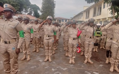 Goma: La société Dieu Exauce clôture avec succès sa 3eme promotion de recrutement des gardiens