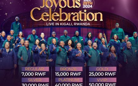 Gospel : Sion Communication organise un concert live ce 29 décembre 2024 à Kigali avec comme guest "Joyous Célébration"