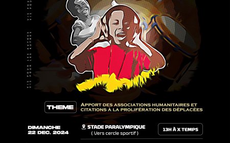 Goma: La 4 ème édition du Festival "Vis pour les autres " se tiendra ce 22 décembre 2024 au Stade Paralympique (Vers cercle sportif)