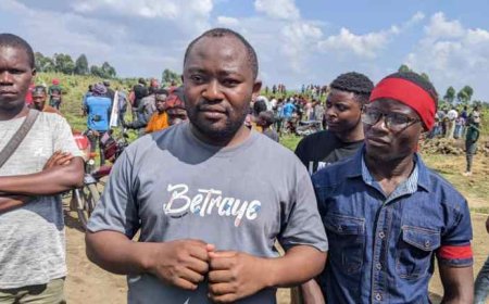 Agression Rwandaise: "Nous sommes venus enterrer ces 4 vaillants Wazalendo qui ont laissé leurs familles afin de témoigner notre patriotisme " (Stéphane Kakule Mathe)