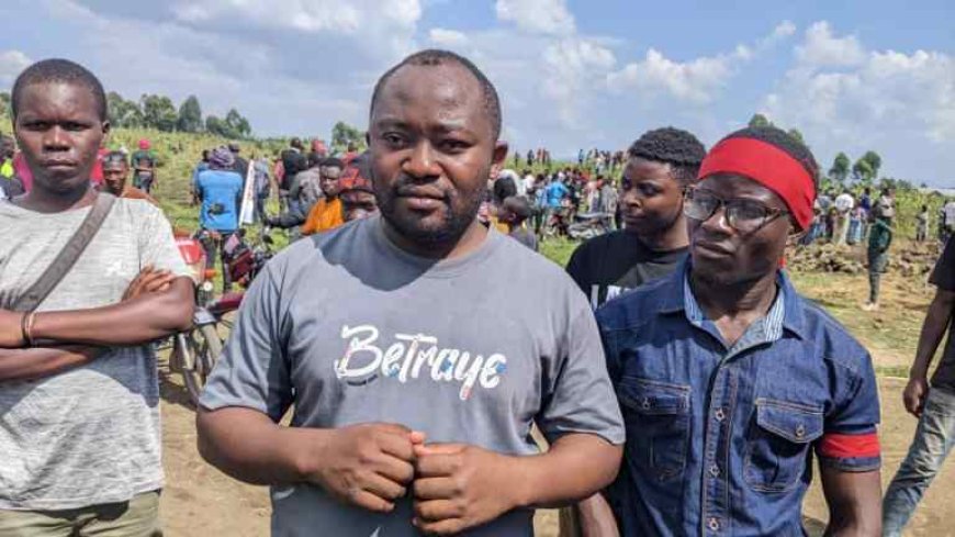 Agression Rwandaise: "Nous sommes venus enterrer ces 4 vaillants Wazalendo qui ont laissé leurs familles afin de témoigner notre patriotisme " (Stéphane Kakule Mathe)