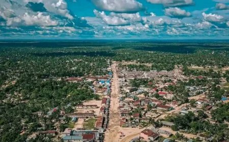 Sankuru/Territoire de Kole : Appel à la transparence concernant la réhabilitation de la Route Nationale numéro 7