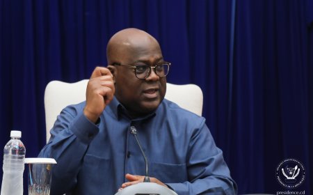 Tshisekedi :  « nous avons perdu deux batailles, mais pas la guerre »