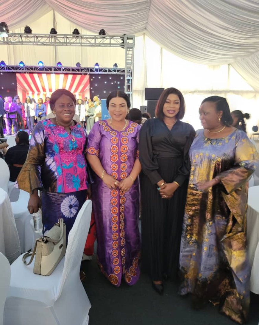 Genre - 2ème édition du Sommet de la Femme - RDC : Nathalie Kambala vante l'entrepreneuriat féminin comme stratégie de résilience contre les VBG