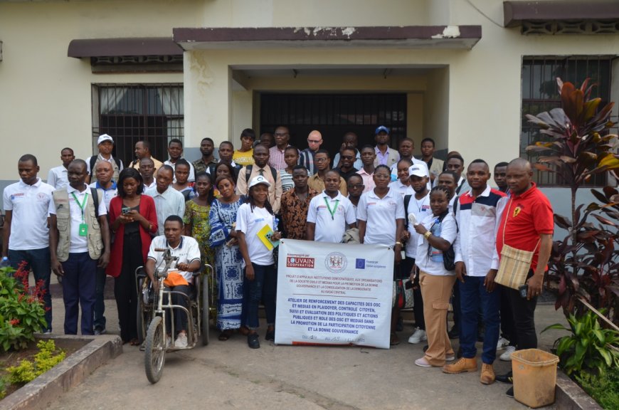 Kasaï Central : Des journalistes et acteurs de la société civile outillés sur la gouvernance et la démocratie par CAPSM-ONG à Kananga
