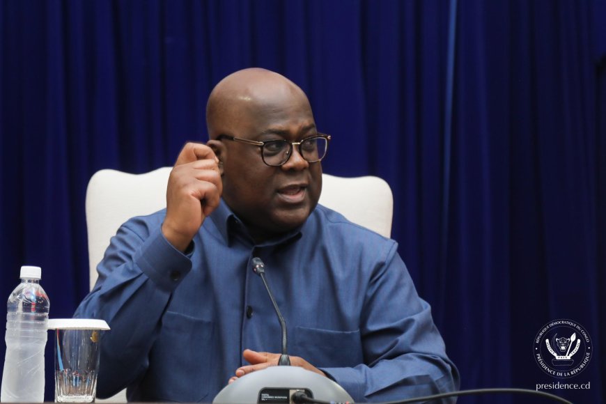 Tshisekedi :  « nous avons perdu deux batailles, mais pas la guerre »