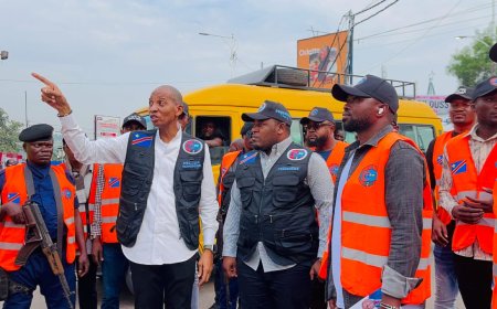 RDC : Levée de la mesure de suspension de la circulation en sens unique alterné sur les avenues NGUMA et TOURISME (Communiqué)