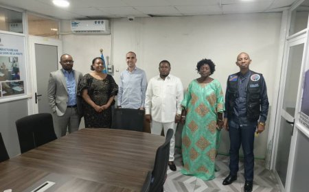 RDC : fructueux échanges entre le comité Directeur de la CNPR et la société Safrimex pour une paisible collaboration