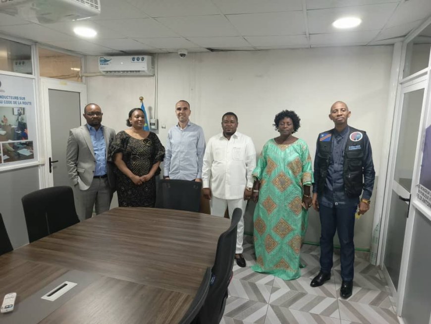 RDC : fructueux échanges entre le comité Directeur de la CNPR et la société Safrimex pour une paisible collaboration