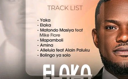 Gospel : "Elaka", le nouvel EP de l'artiste Élie Malekani déjà disponible sur toutes les plateformes de téléchargement légales