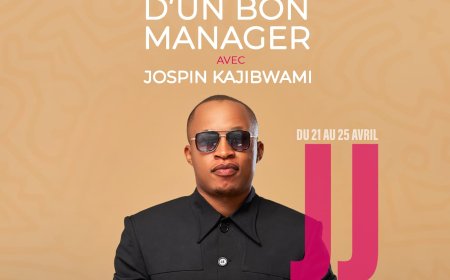 Miradie Academy présente "Masterclass, Guide d'un bon manager avec Jospin Kajibwami du 21 au 25 avril 2025