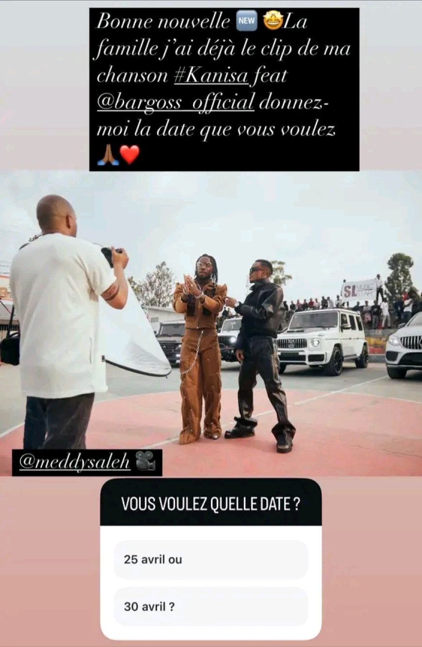Musique : "Kanisa " le nouveau clip de Stino Lanc'art feat Bargoss sort ce 25 avril 2025