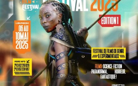 RDC/Cinéma : La 1ère édition de "Paradox Films Festival" se tient du 06 au 10 mai 2025 " à Lubumbashi