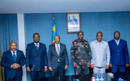 Infrastructures au Nord-Kivu: Accompagné du député Patrick Munyomo, le Gouverneur militaire obtient une assurance d'accompagnement d'Alexis Gisaro