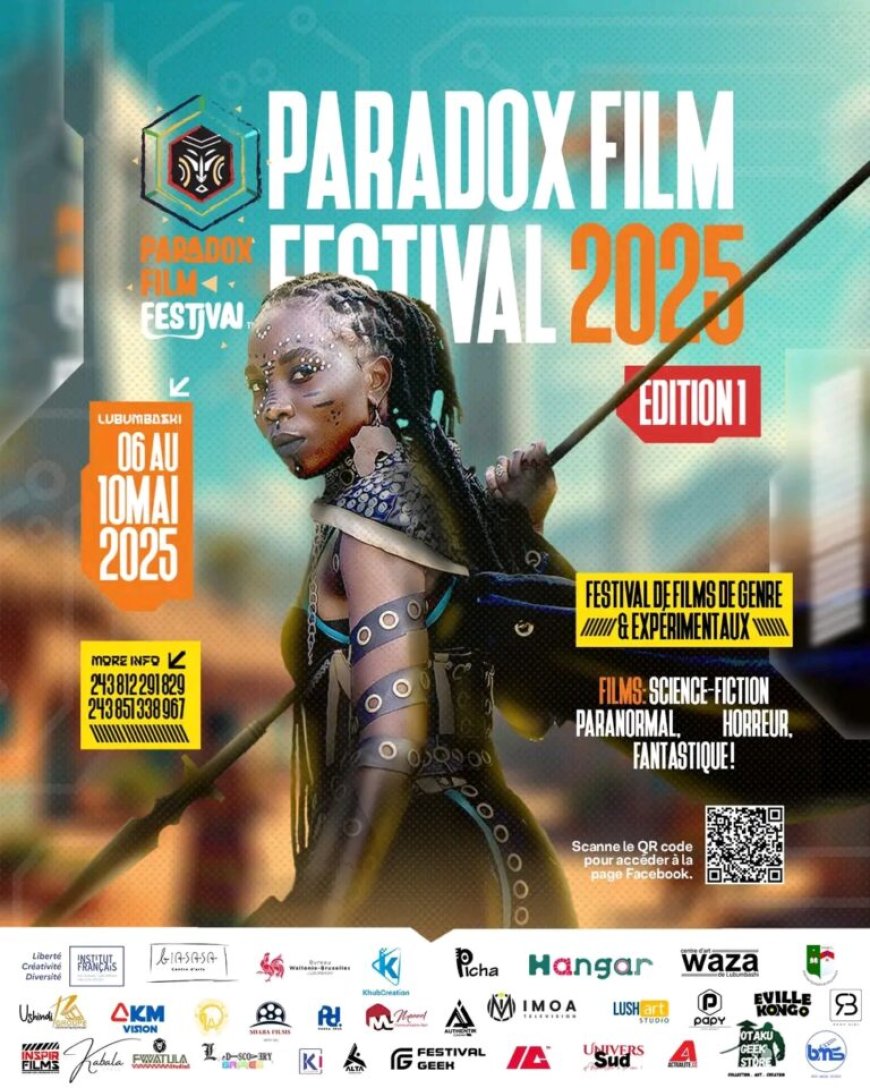 RDC/Cinéma : La 1ère édition de "Paradox Films Festival" se tient du 06 au 10 mai 2025 " à Lubumbashi