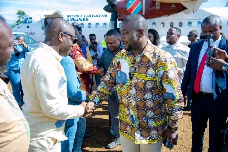 RDC : le député Patrick Munyomo est arrivé à Beni pour assister les déplacés venus de Goma et Bukavu