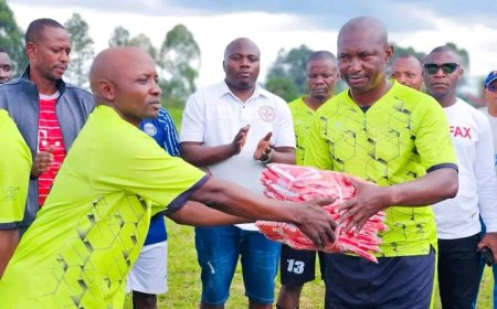 Nord-Kivu : 14 clubs de football de Beni dotés des équipements ce dimanche, un Don du député national Patrick Munyomo