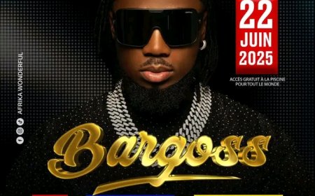Musique : Après Beni et Bunia, l'artiste Bargoss attendu ce 22 juin 2025 à l'hôtel Ruzizi de Bukavu pour un concert live
