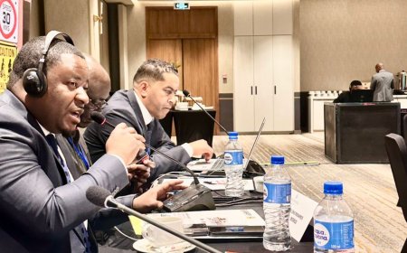 Sécurité Routière : Bienvenu MUNYASUBI, président de la CNPR a représenté avec succès la RDC à la 1ere assemblée générale de l'AARSLA à Lusaka