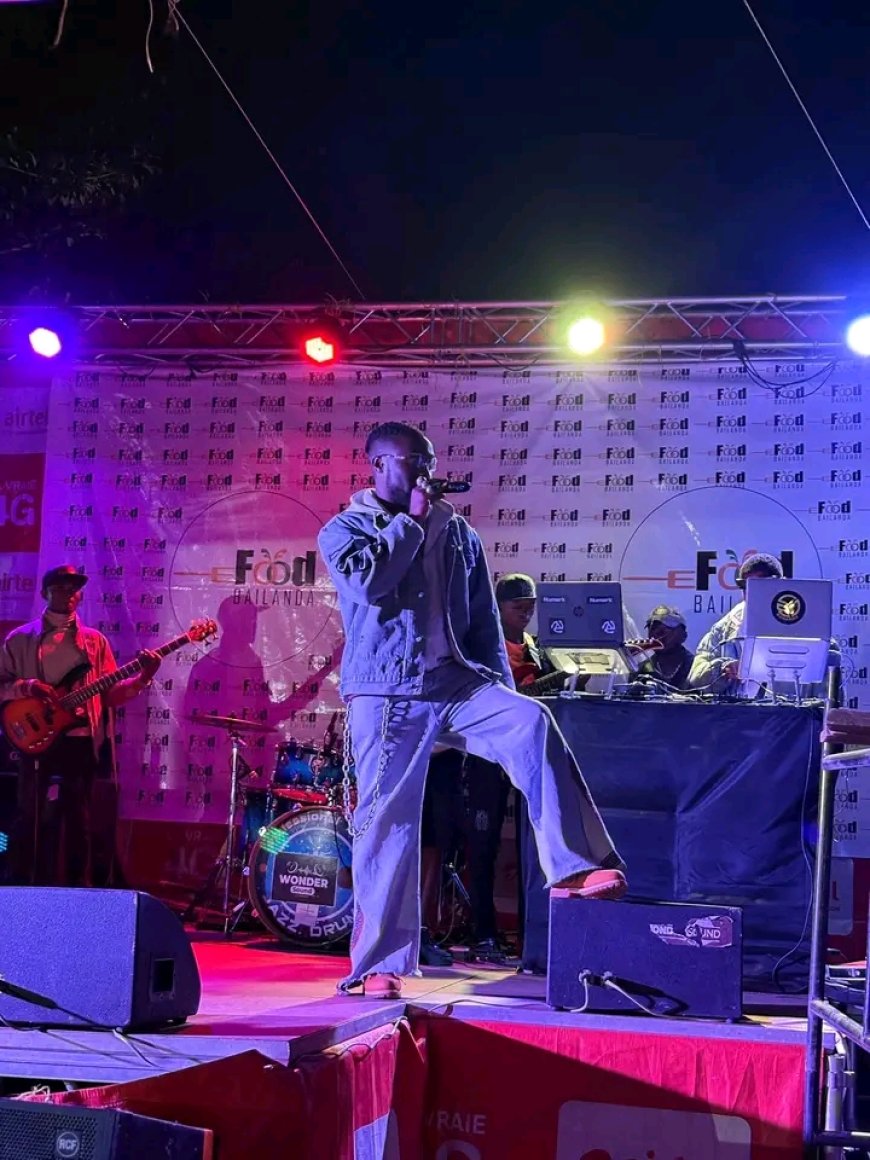 Musique : L'artiste Bargoss fait un sold out à Beni et Bunia