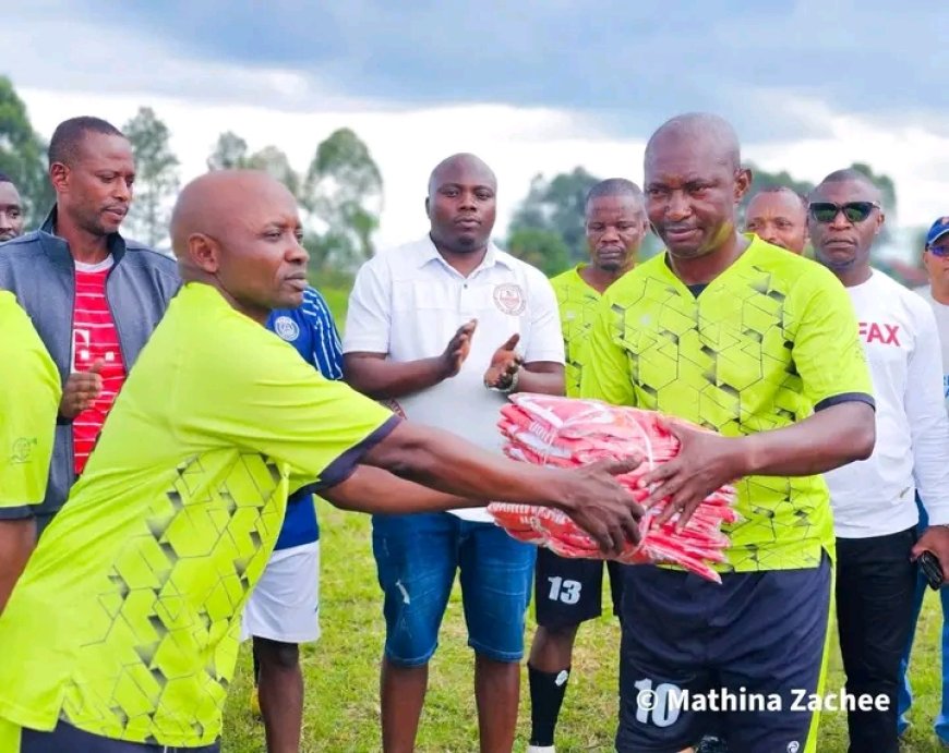 Nord-Kivu : 14 clubs de football de Beni dotés des équipements ce dimanche, un Don du député national Patrick Munyomo