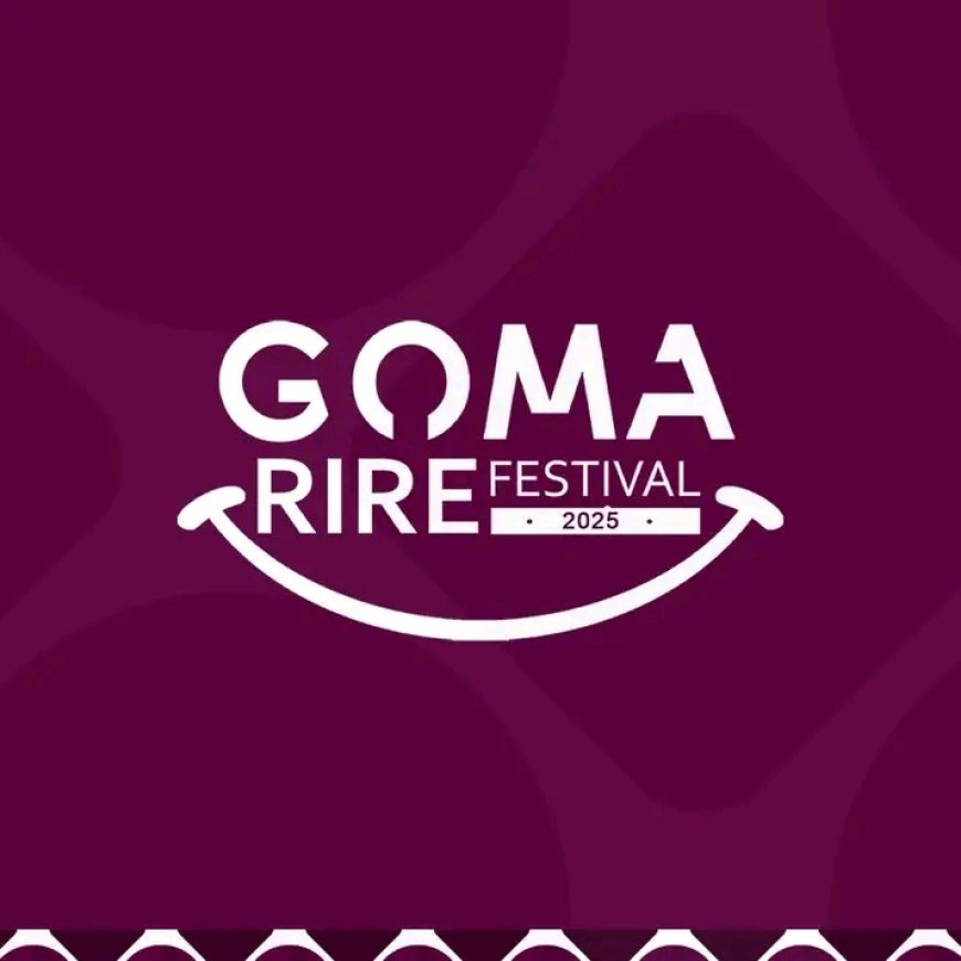 Humour: c'est officiel, la 6eme édition de Goma Rire Festival se tiendra à Kinshasa (Communiqué)