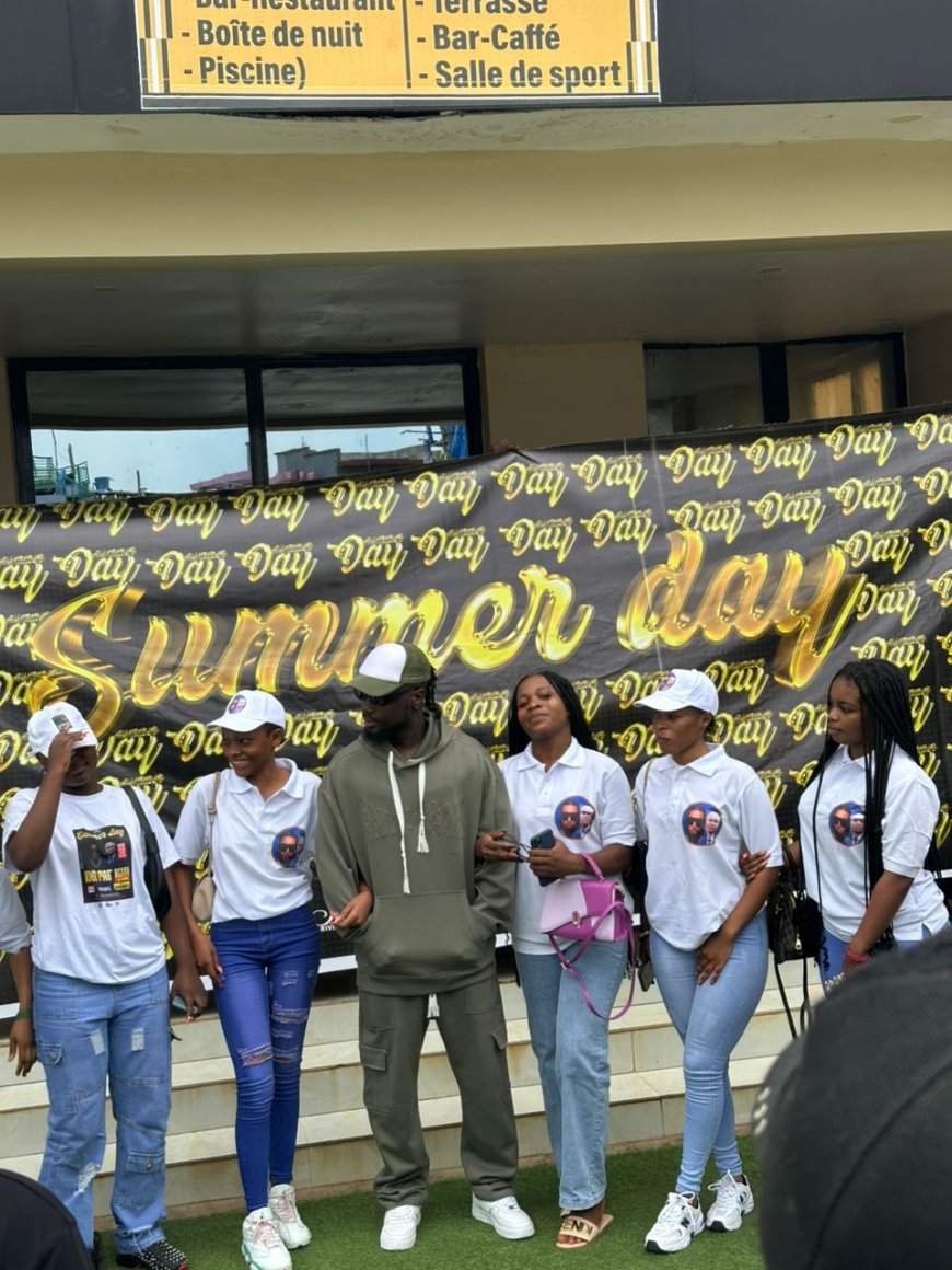 Musique : accueil triomphal de l'artiste Bargoss ce vendredi à Bukavu avant son concert prévu ce dimanche à L'hôtel Ruzizi