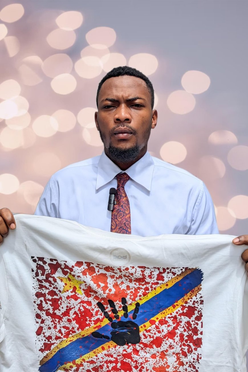 RDC : RUSHEMEZA MWAKE David , un jeune leader engagé pour le vivre-ensemble et la valorisation des cultures africaines.
