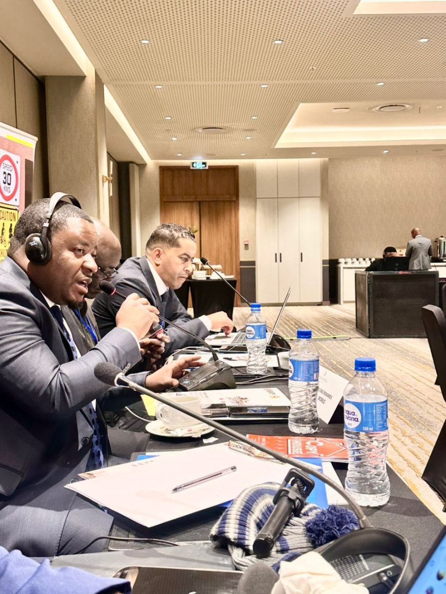 Sécurité Routière : Bienvenu MUNYASUBI, président de la CNPR a représenté avec succès la RDC à la 1ere assemblée générale de l'AARSLA à Lusaka
