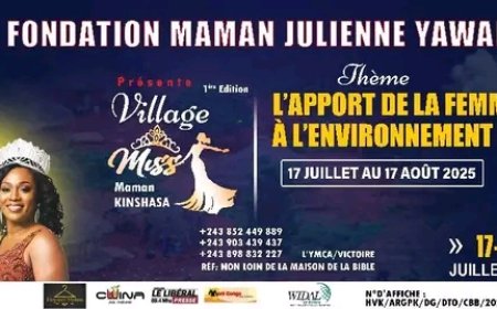 Culture : La 1ère édition de "Miss Maman Kinshasa" lance un casting grand public du 17 au 19 juillet prochain à Kinshasa