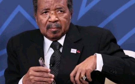 Afrique / Cameroun : Paul Biya annonce sa candidature à l’élection présidentielle de novembre 2025