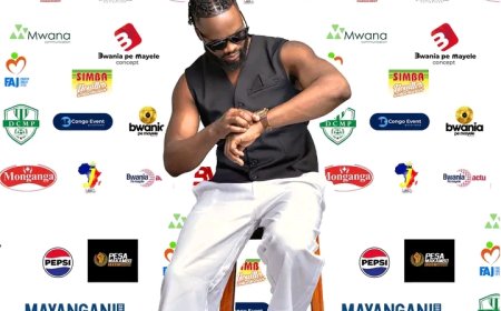 Musique : Jay Six Abdalah a fait un sold out à travers son concert d'hier samedi à Kinshasa