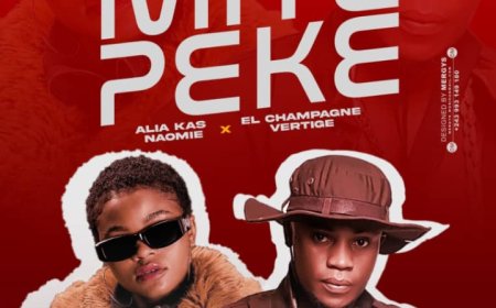 Beni/Musique : Après sa superbe prestation dans le concert de Robinio Mundibu , El Champagne Vertige sera en concert avec Alia Kas Naomie ce 10 août