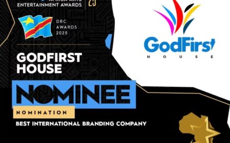 Flash : L'entreprise Godfirst remporte le trophée "Best International Branding Company" aux Africa Arts Entertainment Awards