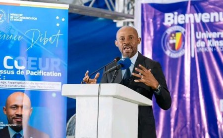 RDC : Patrick Muyaya, un ministre avec un bilan élogieux et qui mérite d'être reconduit au poste de la communication et médias