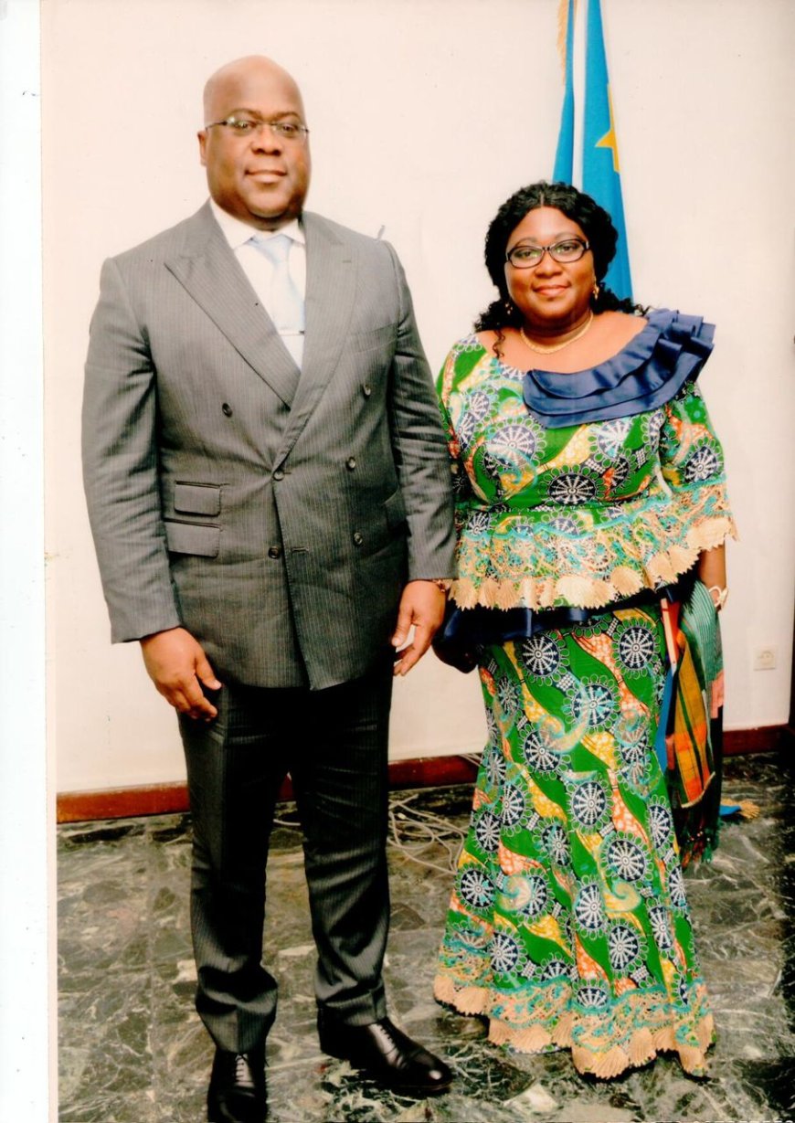 Signature Accord de Paix RDC-Rwanda: Me Alice Mirimo Kabetsi