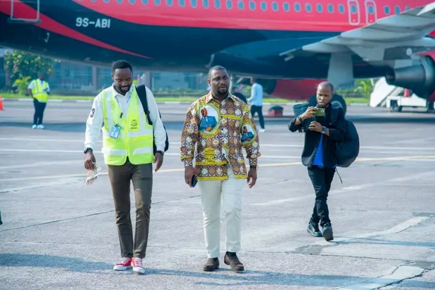 RDC : Patrick MUNYOMO, Un Élan de Solidarité pour un Nord-Kivu Debout