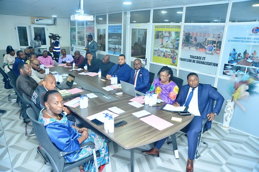 RDC : Échanges fructueux de la CNPR avec la délégation de la société Bitec à Kinshasa