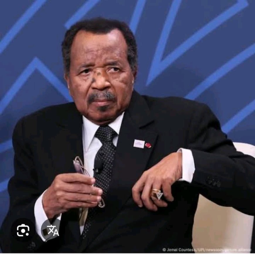 Afrique / Cameroun : Paul Biya annonce sa candidature à l’élection présidentielle de novembre 2025