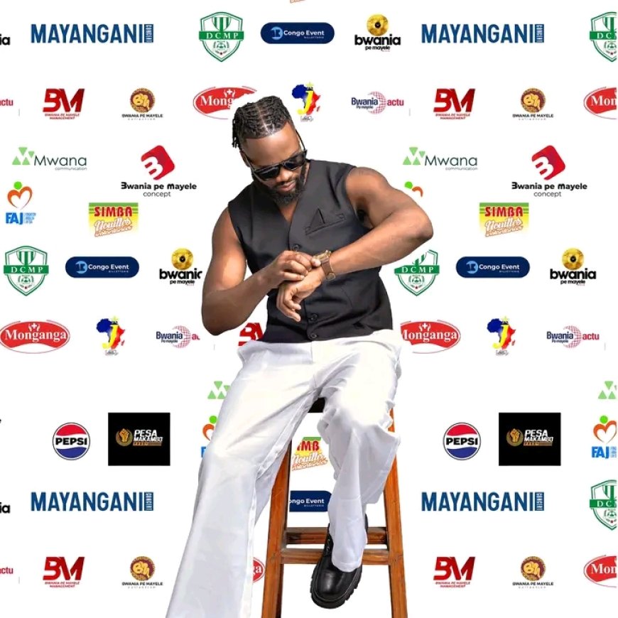 Musique : Jay Six Abdalah a fait un sold out à travers son concert d'hier samedi à Kinshasa