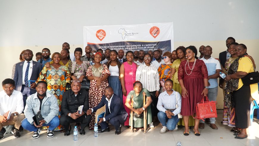 Nord-Kivu : VIJANA AFRICA renforce les capacités de 50 batisseurs de la paix avec le programme PEACE STARTS HERE
