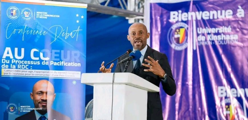 RDC : Patrick Muyaya, un ministre avec un bilan élogieux et qui mérite d'être reconduit au poste de la communication et médias