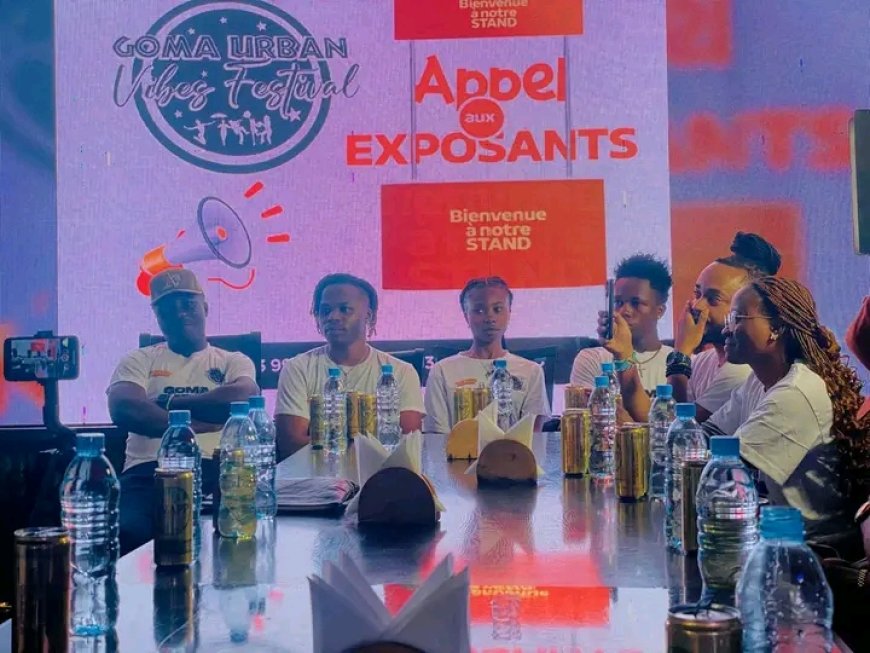Goma: La 2eme édition du "Festival Goma Urban Vibes " se tiendra du 29 au 30 août prochain à Top Five Garden