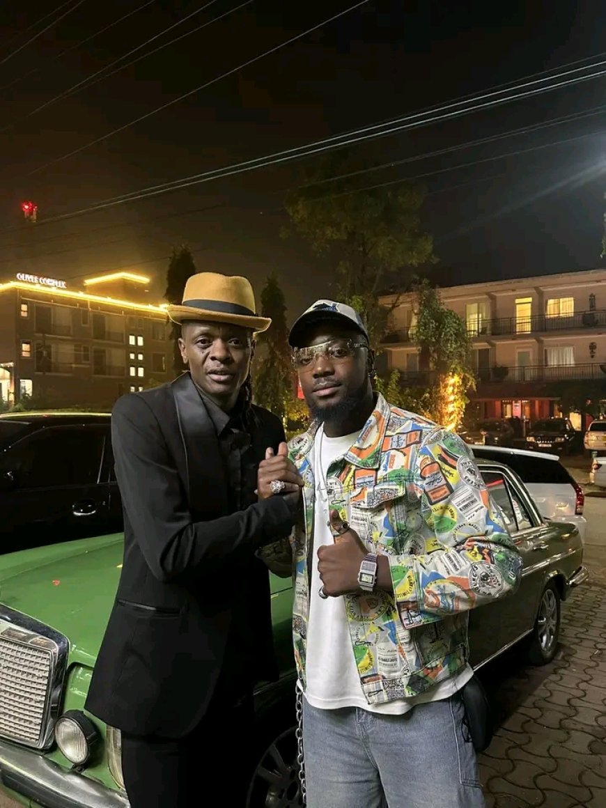 Musique : Retrouvaille entre Bargoss et Jose Chameleon à Kampala, une collaboration en gestation ? voici la réalité