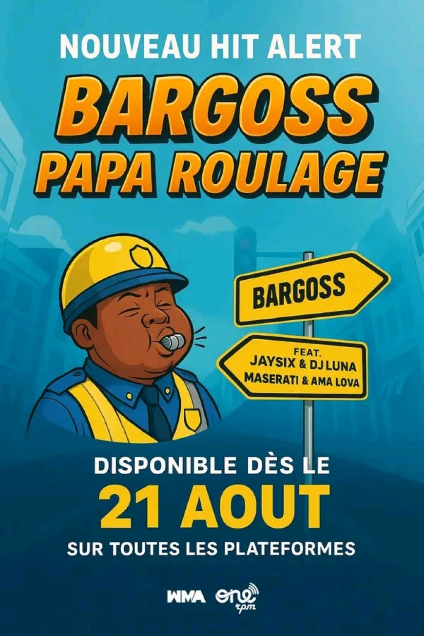 Flash/ Musique : Découvrez "Papa roulage", la nouvelle chanson de Bargoss feat Jay Six et Dj Luna Maserati